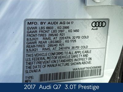 2017 Audi Q7 - Photo 21