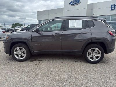 2024 Jeep Compass — side profile view