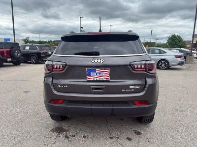 2024 Jeep Compass — interior view