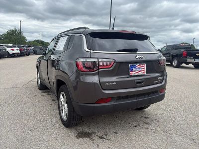 2024 Jeep Compass — rear three-quarter view