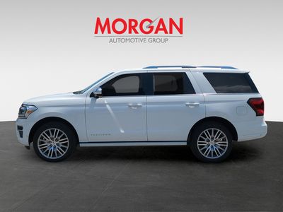 2022 Ford Expedition — interior view