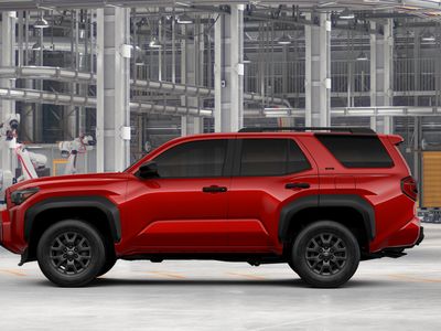 2026 Toyota 4Runner — interior view