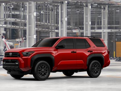 2026 Toyota 4Runner — side profile view