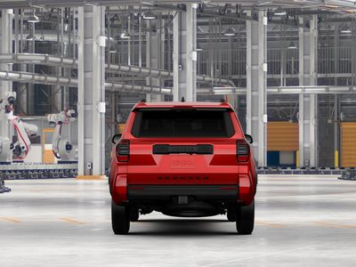 2026 Toyota 4Runner — photo 8 view