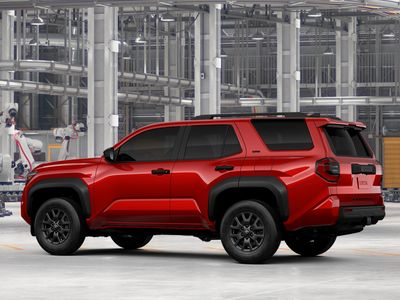 2026 Toyota 4Runner — detail view