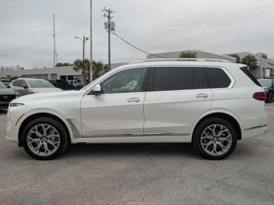 2024 BMW X7 — side profile view