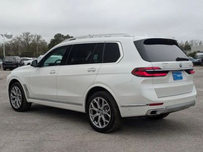 2024 BMW X7 — rear three-quarter view