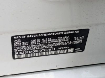 2024 BMW X7 — photo 25 view