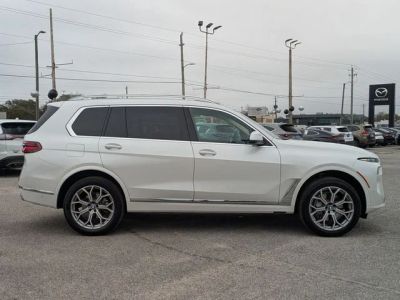2024 BMW X7 — engine compartment view
