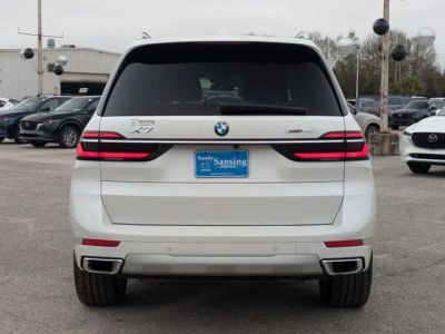 2024 BMW X7 — interior view