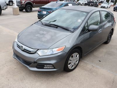 2012 Honda Insight — engine compartment view