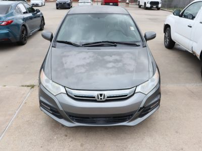 2012 Honda Insight — rear three-quarter view