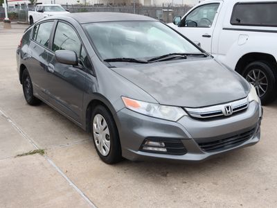 2012 Honda Insight — side profile view