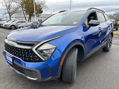 2023 Kia Sportage — detail view