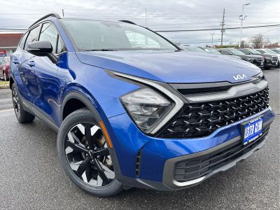 2023 Kia Sportage — side profile view