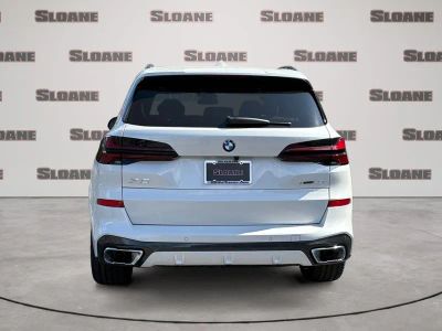 2026 BMW X5 — interior view