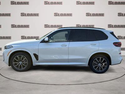 2026 BMW X5 — side profile view