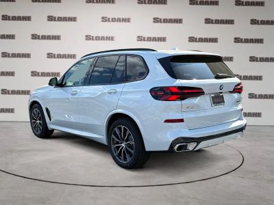 2026 BMW X5 — rear three-quarter view