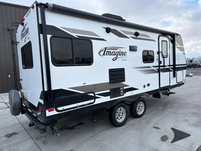 2019 Grand Design Imagine — rear three-quarter view