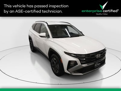 2026 Hyundai Tucson SEL AWD — front three-quarter view