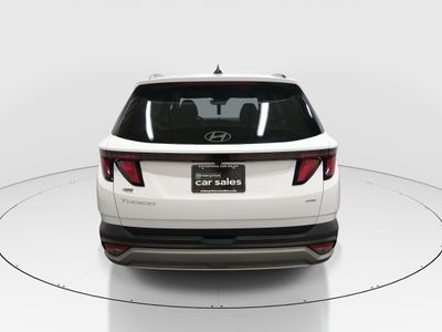 2026 Hyundai Tucson — engine compartment view