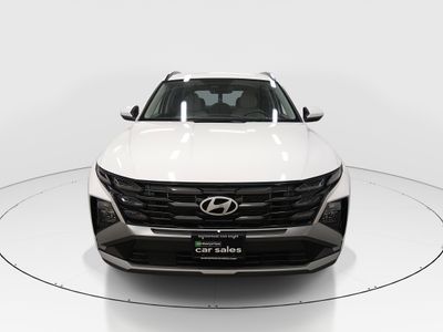 2026 Hyundai Tucson — side profile view