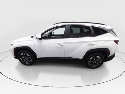 2026 Hyundai Tucson — interior view