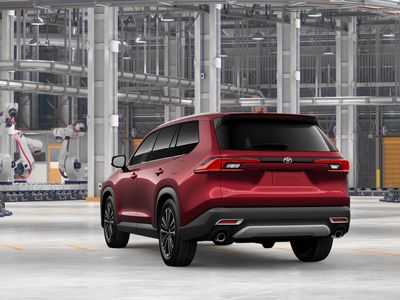 2026 Toyota Grand Highlander Hybrid - Photo 9