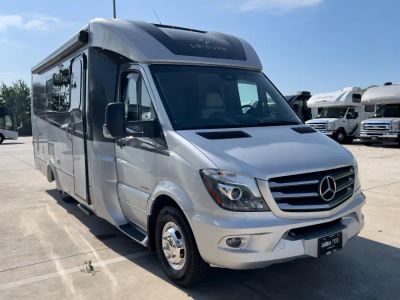 2019 Leisure Travel Vans UNITY — front three-quarter view