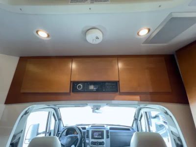 2019 Leisure Travel Vans UNITY — interior view