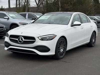 2026 Mercedes-Benz C-Class — side profile view