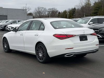 2026 Mercedes-Benz C-Class — detail view