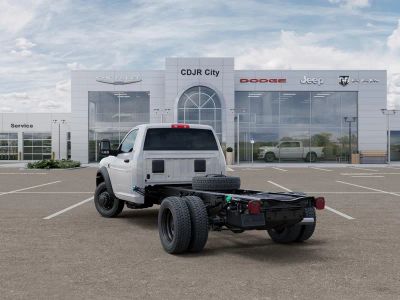 2026 RAM Ram 5500 Chassis Cab — rear three-quarter view