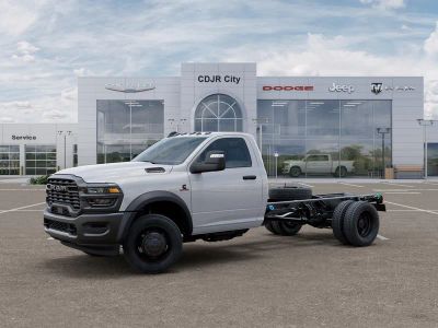 2026 RAM Ram 5500 Chassis Cab — side profile view