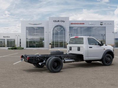2026 RAM Ram 5500 Chassis Cab — interior view