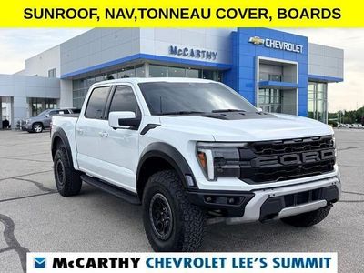 2024 Ford F-150 W1R — front three-quarter view