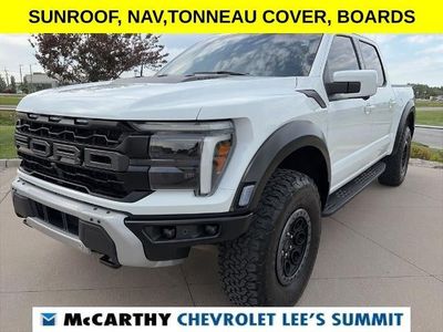 2024 Ford F-150 — interior view