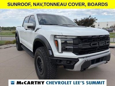 2024 Ford F-150 — side profile view