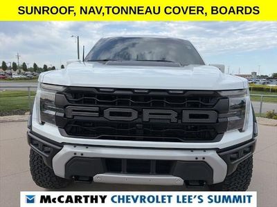2024 Ford F-150 — rear three-quarter view