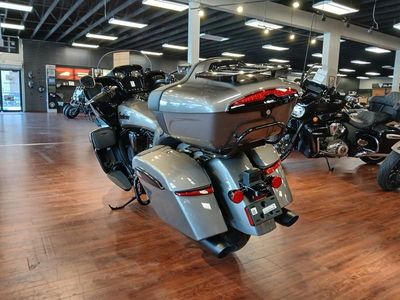 2025 Indian Motorcycle Pursuit Dark Horse Springfield Blue Vivid Crystal / Black Vivid - Photo 11