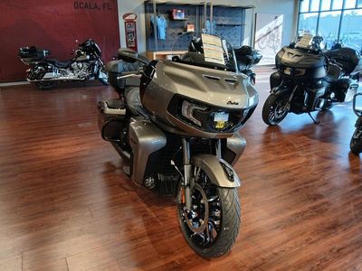 2025 Indian Motorcycle Pursuit Dark Horse Springfield Blue Vivid Crystal / Black Vivid - Photo 6