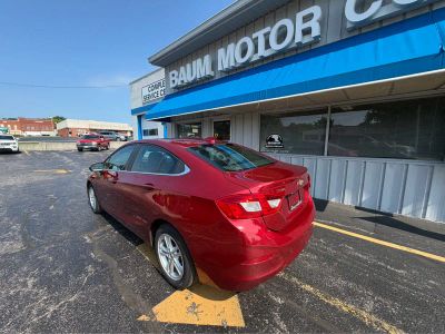 2017 Chevrolet Cruze — side profile view