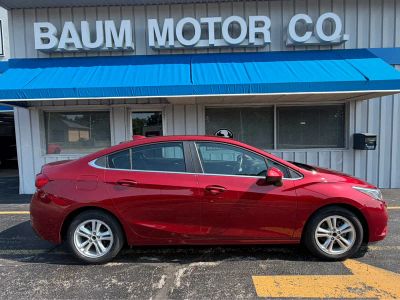 2017 Chevrolet Cruze — detail view