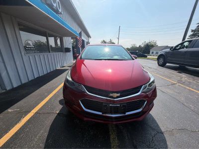 2017 Chevrolet Cruze — interior view