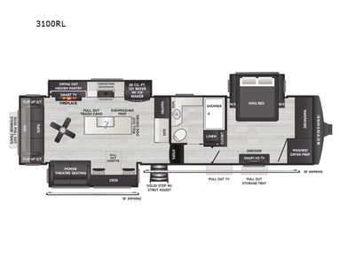 2026 Keystone RV Montana - Photo 2