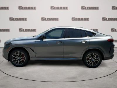 2027 BMW X6 — side profile view