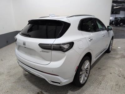 2026 Buick Envision — rear three-quarter view