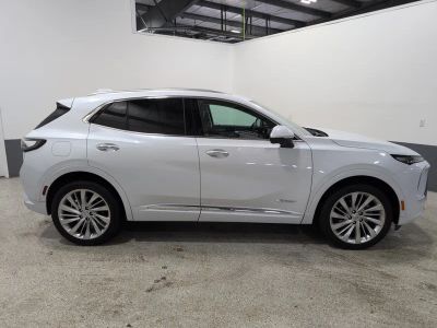2026 Buick Envision — side profile view