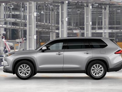 2026 Toyota Grand Highlander — interior view