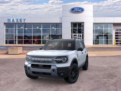 2026 Ford Bronco Sport — side profile view